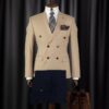 formal grey suit