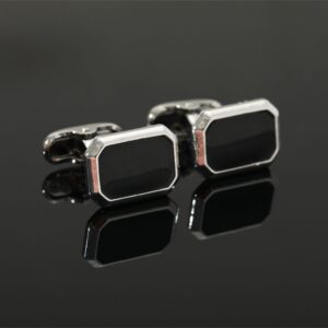 Square cuff links fashion Men's