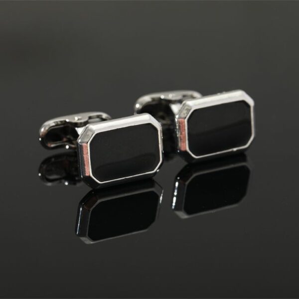 Square cuff links fashion Men's