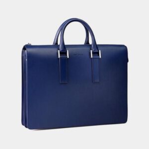 Blue Luxury Briefcase for Men