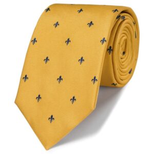 Classic Gold Ties for Men's