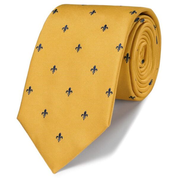 Classic Gold Ties for Men's