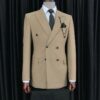 formal grey suit