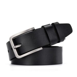 Casual leather belts Men's
