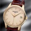 Classic Men’s Rose Gold Watch