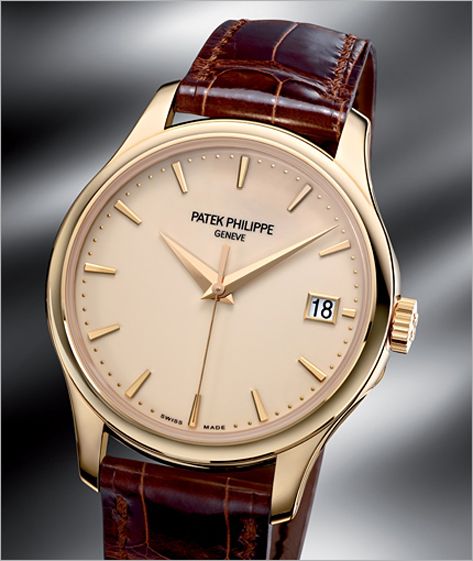 Classic Men’s Rose Gold Watch