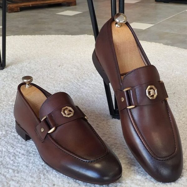 Men’s Casual Soft Leather Shoe
