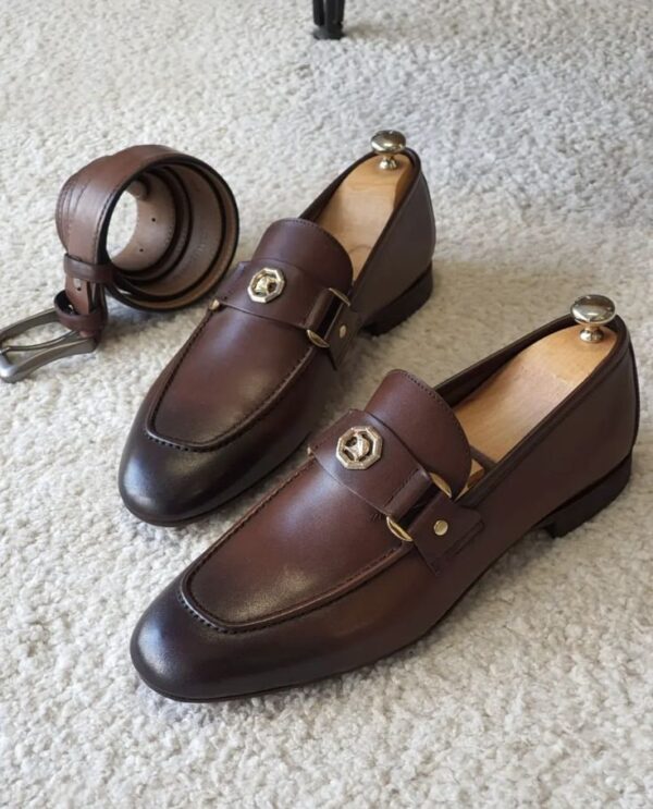 Men’s Casual Soft Leather Shoe